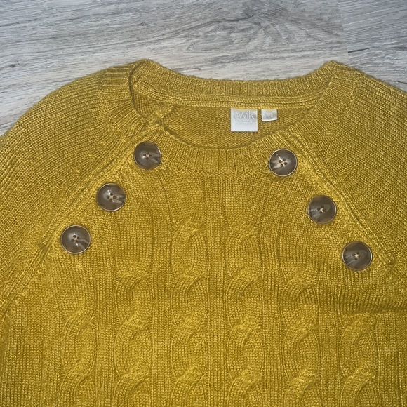 TWIK Mustard Sweater - Picture 2 of 2